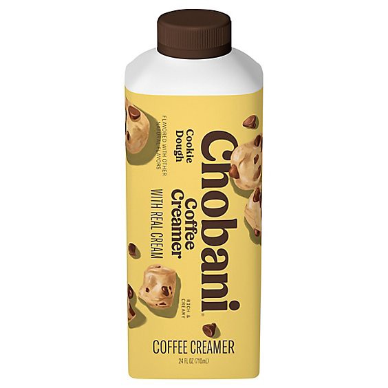 slide 1 of 11, Chobani Coffee Dairy Creamer Cookie Dough 24 Fl Oz - 24 Fz, 24 fl oz