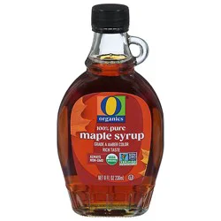 O Organics 100% Pure Maple Syrup - 8 Fl. Oz.