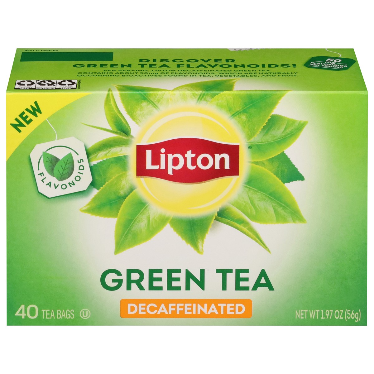 slide 9 of 13, Lpt Decaf Green Tea 40ct - 40 Ct, 40 ct