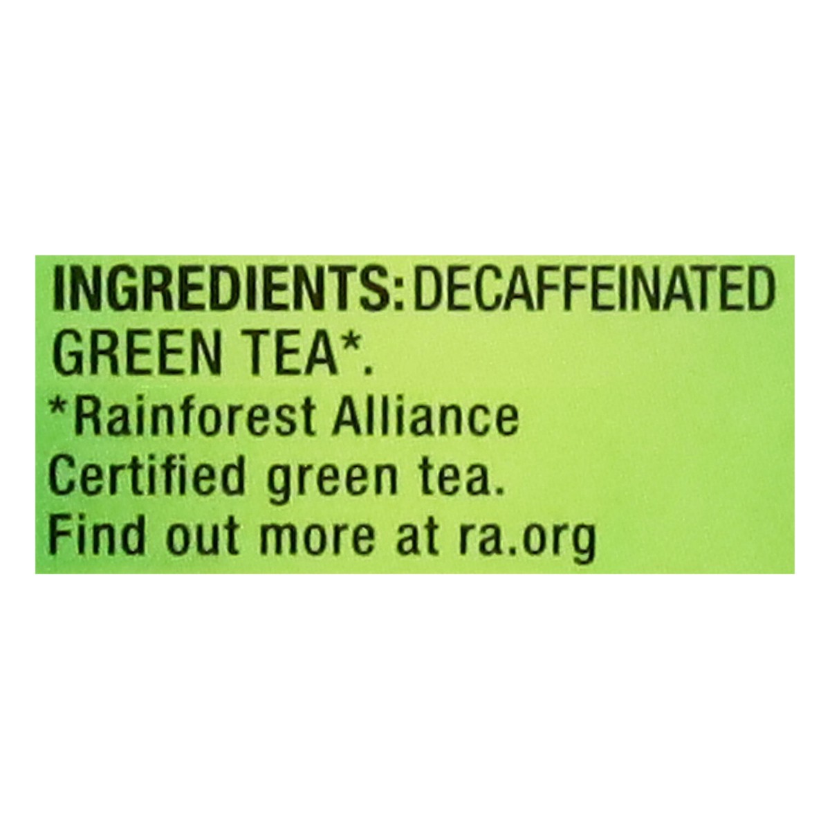 slide 13 of 13, Lpt Decaf Green Tea 40ct - 40 Ct, 40 ct
