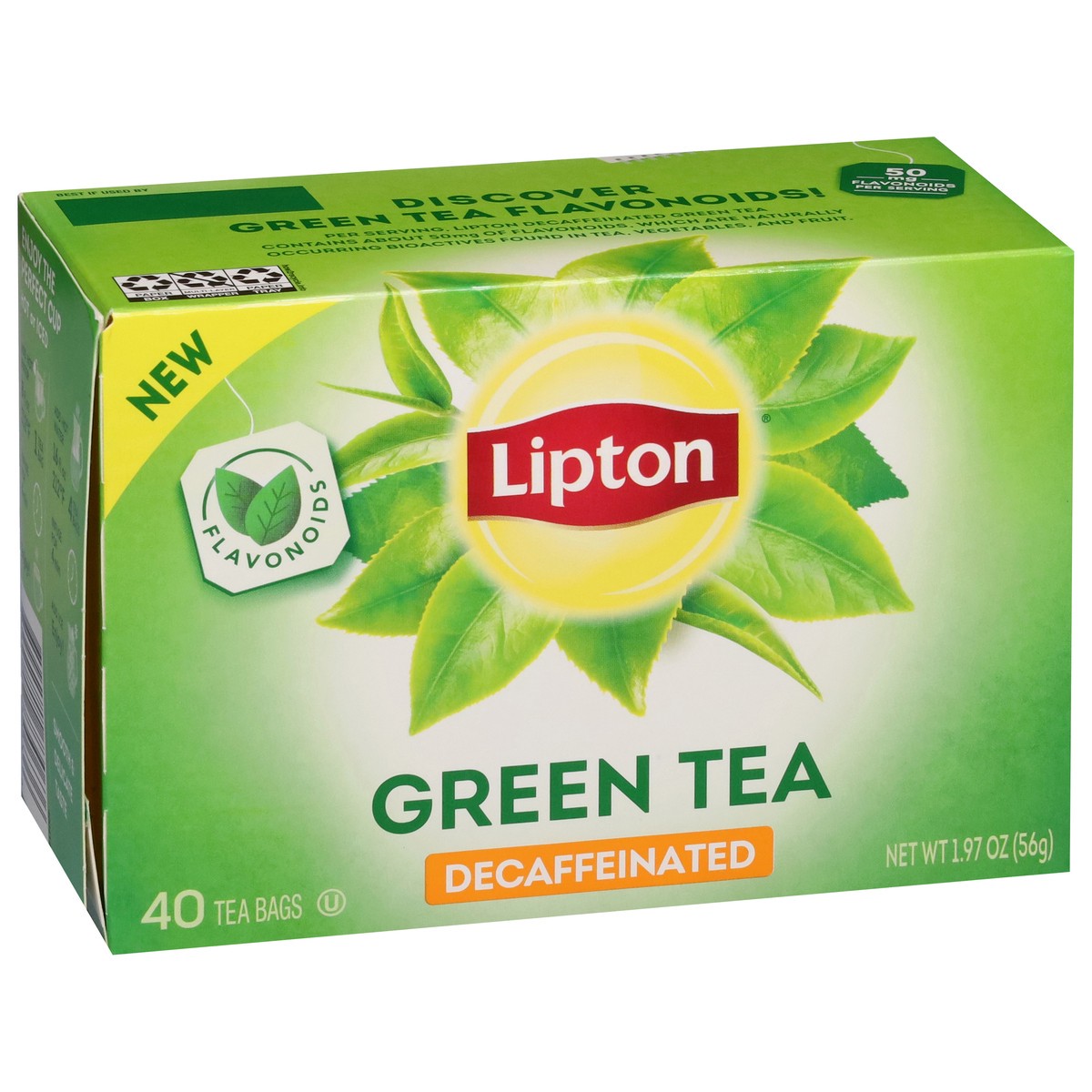 slide 7 of 13, Lpt Decaf Green Tea 40ct - 40 Ct, 40 ct