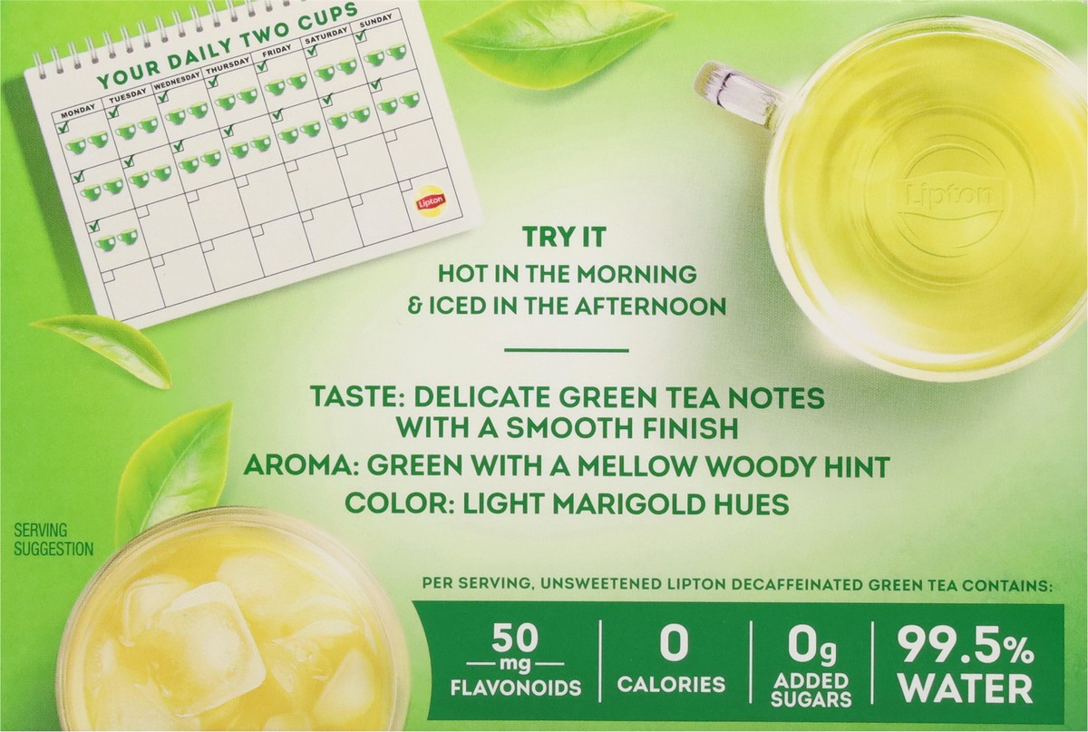 slide 6 of 13, Lpt Decaf Green Tea 40ct - 40 Ct, 40 ct
