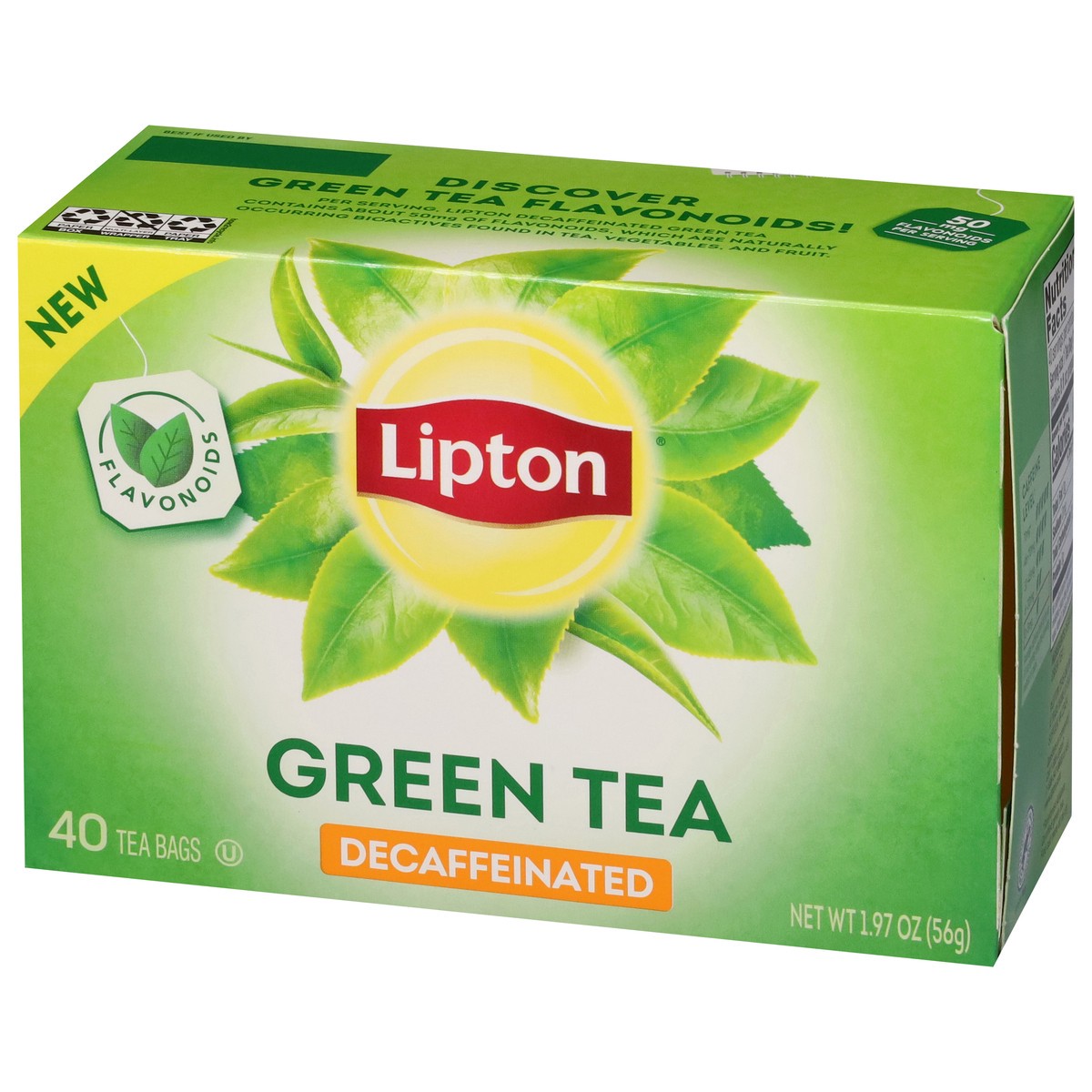 slide 10 of 13, Lpt Decaf Green Tea 40ct - 40 Ct, 40 ct