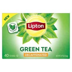 Lpt Decaf Green Tea 40ct - 40 Ct