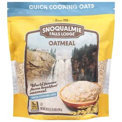 Snoqualmie Falls Quick Cooking Oats - 28 Oz