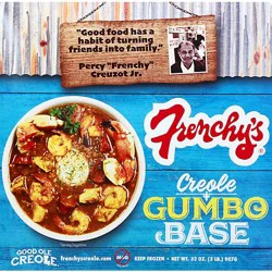 Frenchys Creole Gumbo Base - 32 Oz