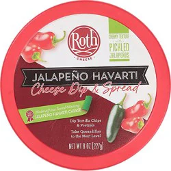 Roth Jalapeno Havarti Dip & Spread - 8 Oz