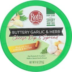 Roth Buttery Garlic & Herb Dip & Spread - 8 Oz