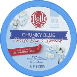 Roth Chunky Blue Cheese Dip & Spread - 8 Oz