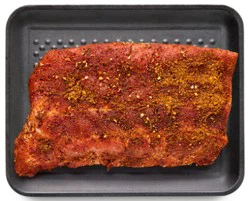 Pork Back Ribs Mr Pig Seasoning - Lb