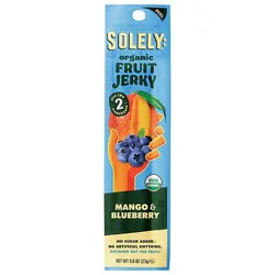 Fruit Jerky Blueberry - .8 Oz
