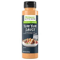 Primal Kitchen Sauce Dip Yum Yum - 10 Oz