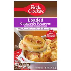 Betty Crocker Loaded Casserole Potatoes - 4 Oz