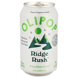 Olipop Ridge Rush Prebiotic Soda Can - 12 Fl. Oz.