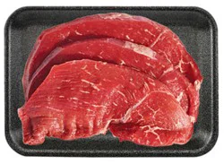 Usda Choice Beef Sirloin Tip Pan Steak - 0.75 Lb
