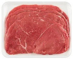 Usda Choice Beef Sirloin Tip Sandwich Steak - 0.75 Lb