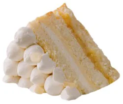 La Rocca Chantilly Cake Slice - Ea