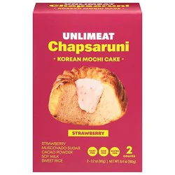 Unlimeat Cake Chapsaruni Strawberry Mochi - 6.4 Oz