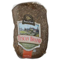 Boar's Head Tuscan Brand Herb Roasted Turkey Breast