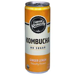 Liquid Remedy Ginger Lemon 12fz - 12 Fz