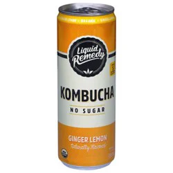 Liquid Remedy Ginger Lemon 12fz - 12 Fz