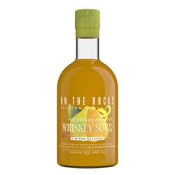 On The Rocks The Spiced Pear Whiskey Sour 375 Ml - 375 Ml