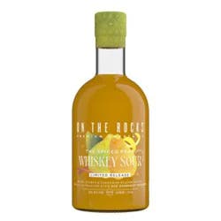 On The Rocks The Spiced Pear Whiskey Sour 375 Ml - 375 Ml