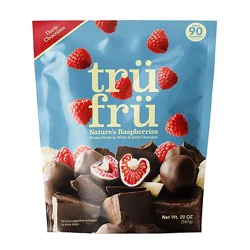 Tru Fru Raspberry Dark White Chocolate Frozen - 20 Oz