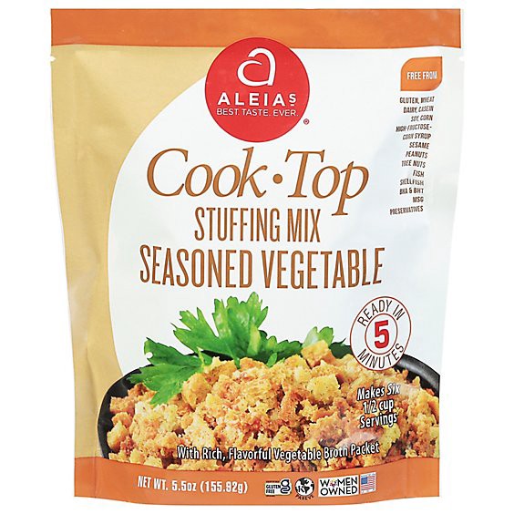 slide 1 of 1, Aleias Stuffing Vegetable Season - 5.5 Oz, 5.5 oz