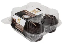 Gluten-Free Triple Chocolate Muffins, 4ct, 10.5oz - 10.5 Oz