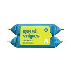 Goodwipe Sheacoco 120ct - 120 Ct