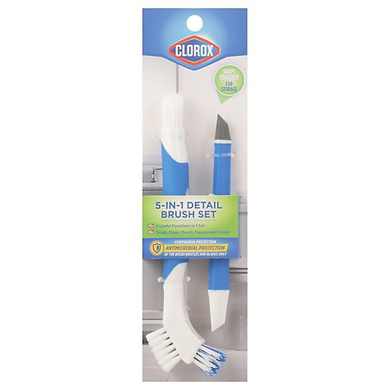 slide 1 of 1, Clorox Detail Brush - Ea, 1 ct