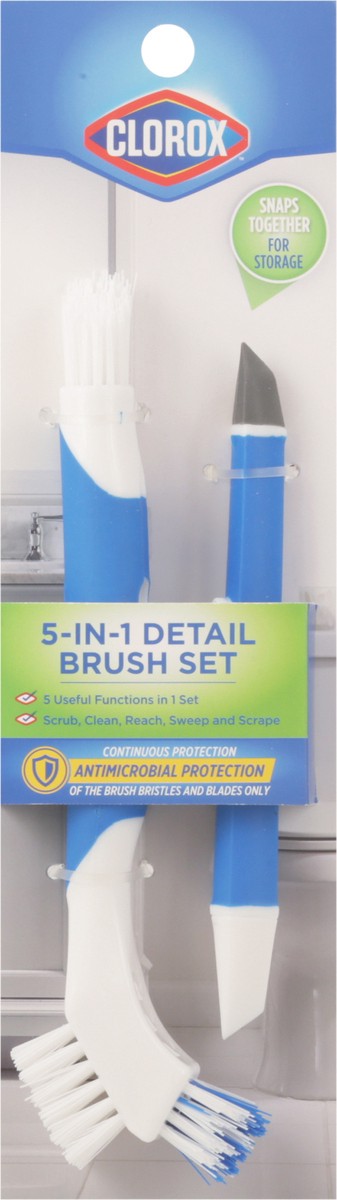 slide 9 of 9, Clorox Detail Brush - Ea, 1 ct