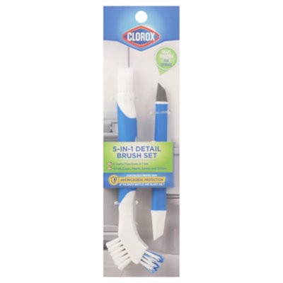 slide 1 of 1, Clorox Detail Brush - Ea, 1 ct