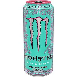 Monster Energy Ultra Vice Guava - 16 Oz