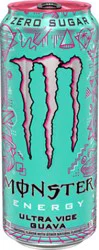 Monster Energy Ultra Vice Guava - 16 Oz