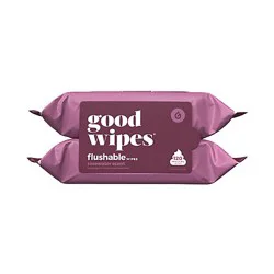 Goodwipes Rosewater 120ct - 120 Ct