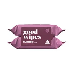 Goodwipes Rosewater 120ct - 120 Ct