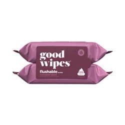 Goodwipes Rosewater 120ct - 120 Ct