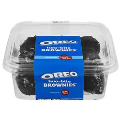 Two-Bite Oreo Brownies 10 Count - 10.5 Oz