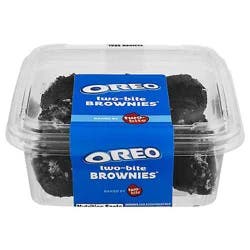 Two-Bite Oreo Brownies 10 Count - 10.5 Oz
