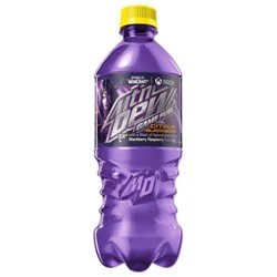 Mtn Dew Game Fuel Citrus Blackberry - 20 Oz