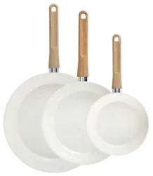 Goodcook Healthy Ceramic 3pc Frypan Set - Ea