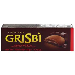 Vicenzi Shortbread Double Chocolate 4.76oz - 4.76 Oz