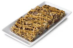 Sea Salt Cocoa Caramel Crispy Bars 4 Count - Ea