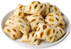 Pumpkin Cheese Pastry Bites 16 Count - Ea