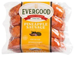 Evergood Pineapple Sausage 24 Oz - 24 Oz
