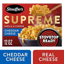 Stouffer's Supreme Shells & Cheddar Cheese Sauce 12oz - 12 Oz