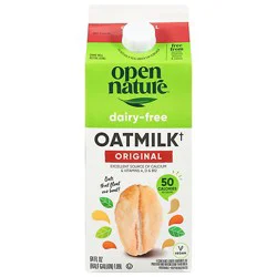 Open Nature Oatmilk Original 64 Fz - 64 Fz