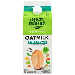 Open Nature Extra Creamy Oatmilk 64 Fz - 64 Fz